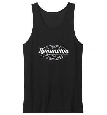 Remington Gun Firearms Tank Top