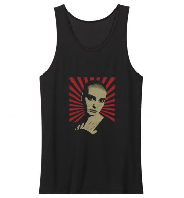 Retro Sinead O Connor Memory Tank Top