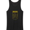 Romanian Heritage Flag Tank Top