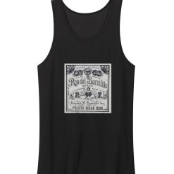 Ron Del Barrilito Puerto Rican Rum Tank Top