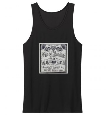 Ron Del Barrilito Puerto Rican Rum Tank Top