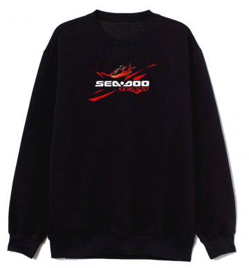 Seadoo Team Logo Jet Ski Sweatshirt