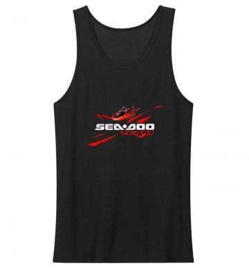 Seadoo Team Logo Jet Ski Tank Top