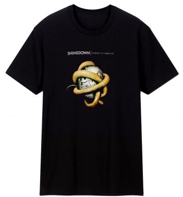 Shinedown Clean Threat T Shirt