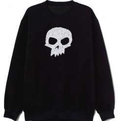 Sid Skull Distressed Sweatshirt