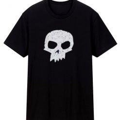 Sid Skull Distressed T Shirt