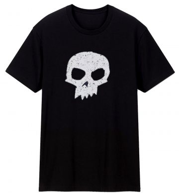 Sid Skull Distressed T Shirt