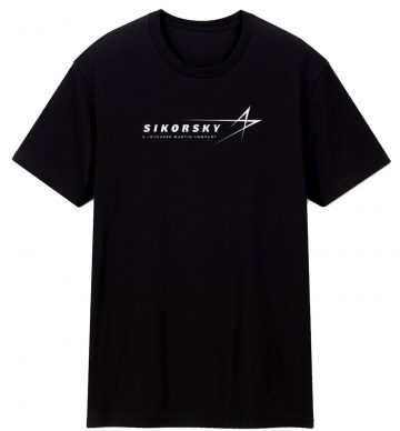 Sikorsky Lockheed Martin T Shirt