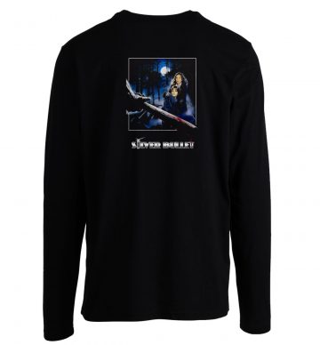 Silver Bullet Horror Thriller Movie Longsleeve