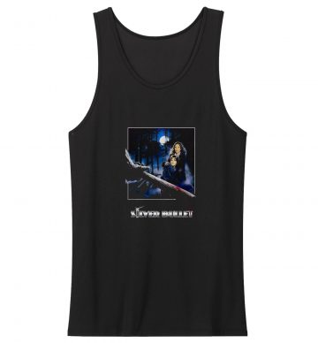 Silver Bullet Horror Thriller Movie Tank Top