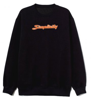 Simplicity Lawn Tractors Sweatshirt