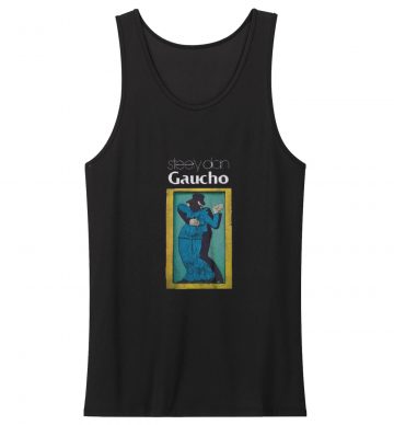 Steely Dan Gaucho Album Tank Top