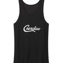 Straight Outta Crenshaw Tank Top