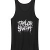 Taylor Swift Black Metal Tank Top