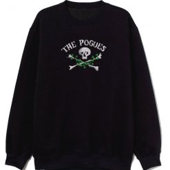 The Pogues Band Skull Sweatshirt