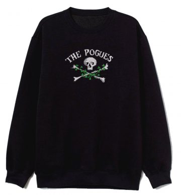 The Pogues Band Skull Sweatshirt