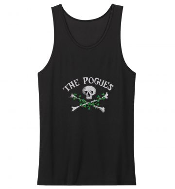 The Pogues Band Skull Tank Top