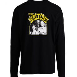 The Waltons Tv Show 70s Longsleeve