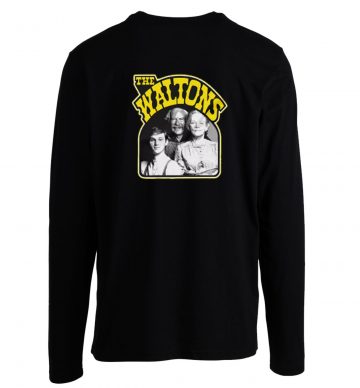 The Waltons Tv Show 70s Longsleeve