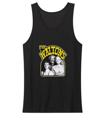 The Waltons Tv Show 70s Tank Top