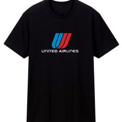 United Airlines Airways T Shirt