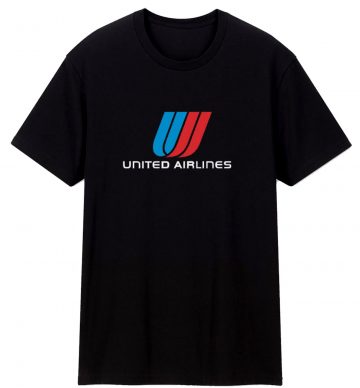 United Airlines Airways T Shirt