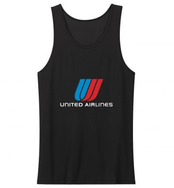 United Airlines Airways Tank Top