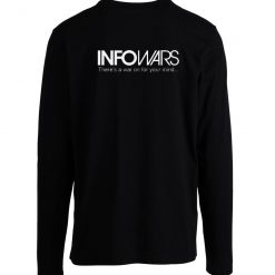 War On Your Mind Alex John Info Wars Longsleeve