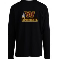 Washington Football Commanders Longsleeve