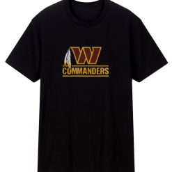 Washington Football Commanders T Shirt