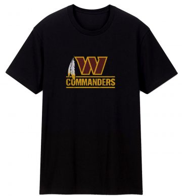 Washington Football Commanders T Shirt