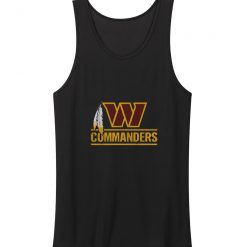 Washington Football Commanders Tank Top