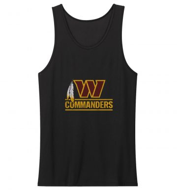 Washington Football Commanders Tank Top