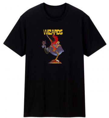 Wizards Ralph Bakshi T Shirt