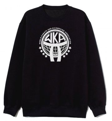 World Kickboxing And Karate Association Sweatshirt