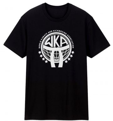 World Kickboxing And Karate Association T Shirt