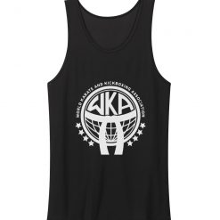 World Kickboxing And Karate Association Tank Top