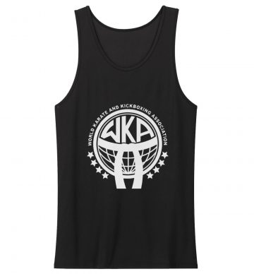 World Kickboxing And Karate Association Tank Top