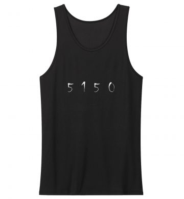 5150 Psych Ward Tank Top