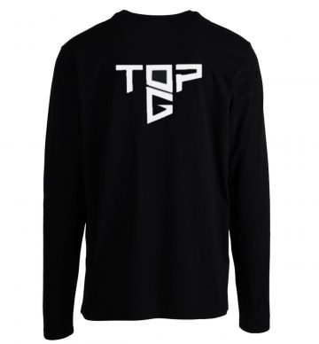 Andrew Tate Top G Longsleeve