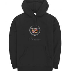 Cadillac Crest Logo Hoodie