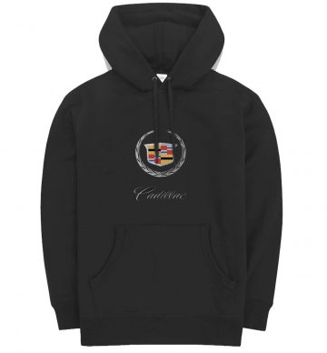 Cadillac Crest Logo Hoodie