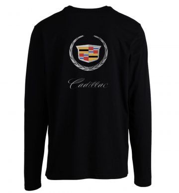 Cadillac Crest Logo Longsleeve