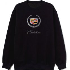 Cadillac Crest Logo Sweatshirt