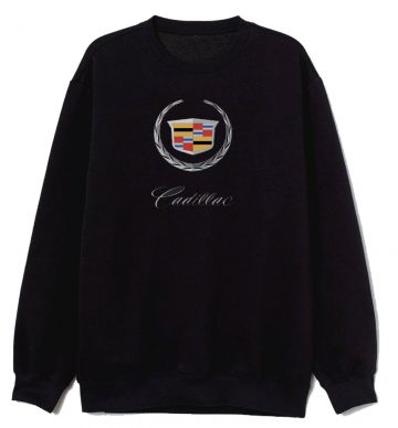 Cadillac Crest Logo Sweatshirt