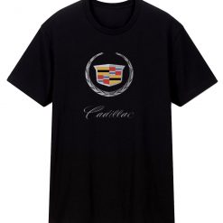 Cadillac Crest Logo T Shirt