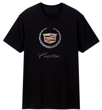 Cadillac Crest Logo T Shirt