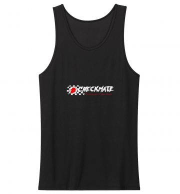 Checkmate Boats Speed Racing Tank Top