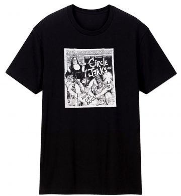 Circle Jerks Hardcore T Shirt