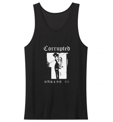 Corrupted Band Tank Top